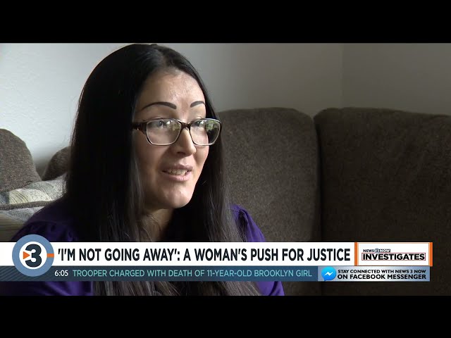 A local woman is fighting for justice decades after reporting sexual abuse