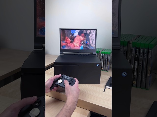 Xbox Attachable Monitor! 🤯🎮