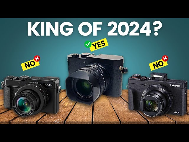 5 Best Compact Cameras 2024