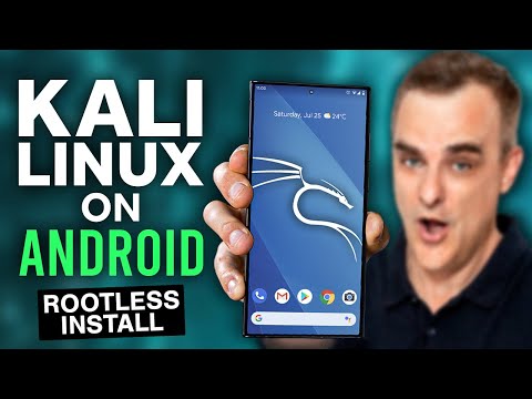Kali Linux NetHunter Android install in 5 minutes (rootless)