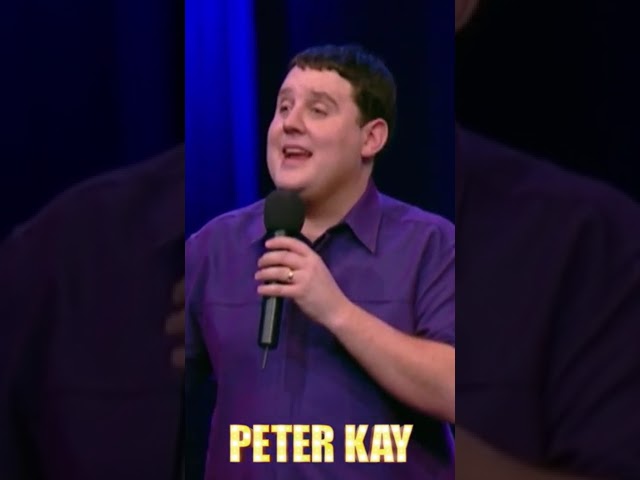 The Plastic Bag Full of Plastic Bags | Stand Up | Peter Kay #shorts