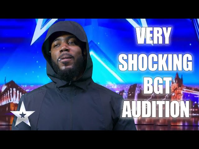 A  VERY SHOCKING performance on Britains Got Talent | Mo Gilligan