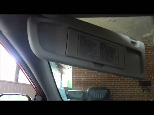 How To Remove The Sun Visor In A Honda Civic-8th Gen (2006-2011)