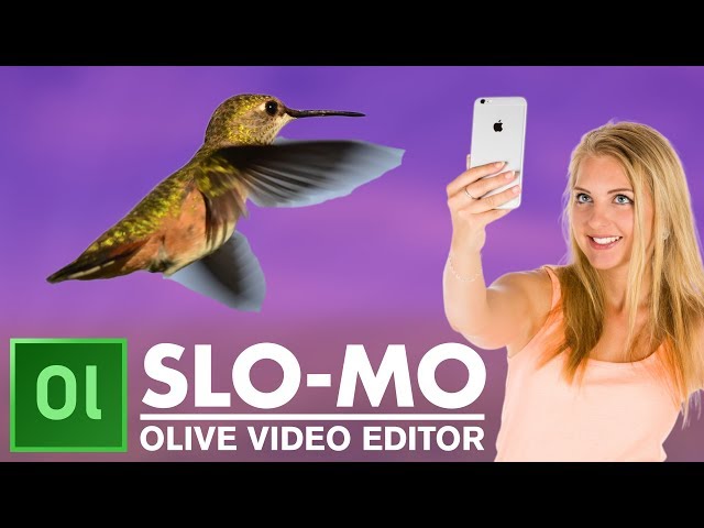 Fix Slow Motion Video in Olive Video Editor (Convert Slo-Mo iPhone/Samsung Framerate)