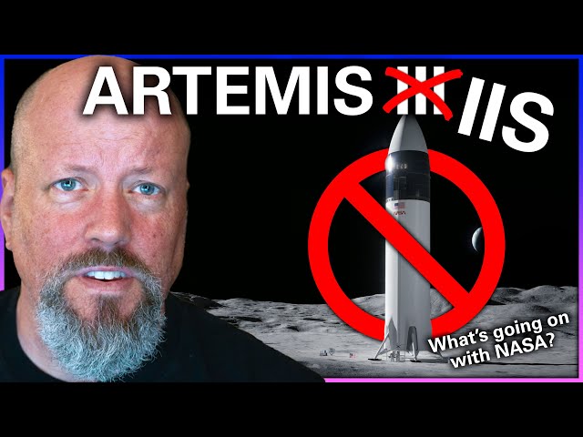 Artemis III in Jeopardy // Giant Lava Lake on Io // Voyager-1 Fixed