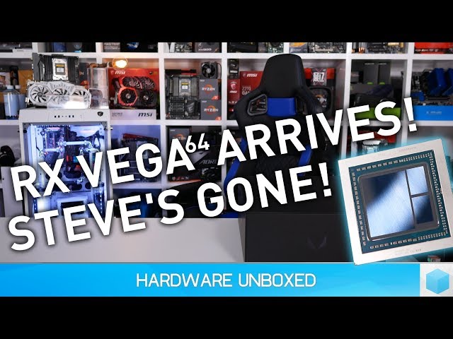 Unboxing Boxes #36: Vega64 Finally Arrives, New X399 Board & More!