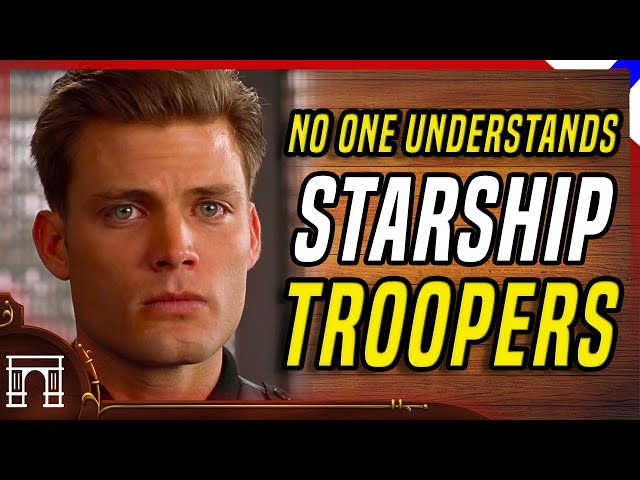 Journos Cant Understand Starship Troopers! And Shows Us Why Entertainment Today Is So Terrible!