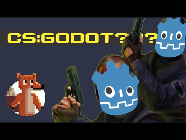 Making a Competitive Shooter in the Godot Game Engine