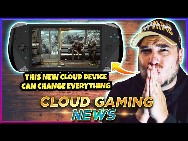 Stadia Reveals NEW GAMES | NEW CLOUD GAMING DEVICE COMING SOON | GFN, Amazon Luna, Xbox