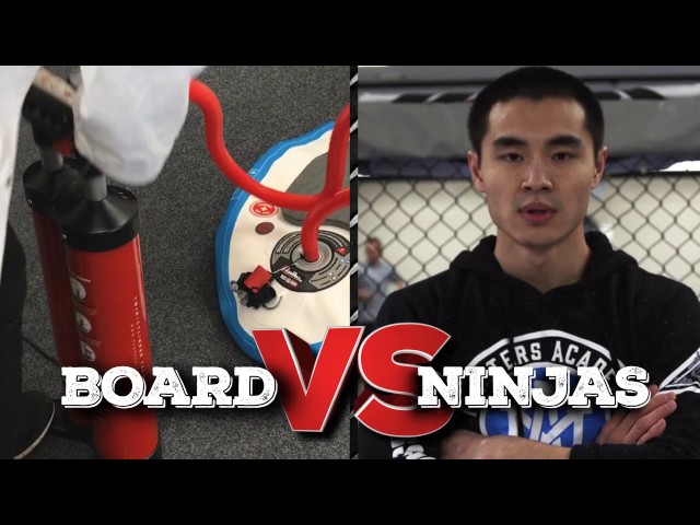 Test 4: Board Vs Ninja