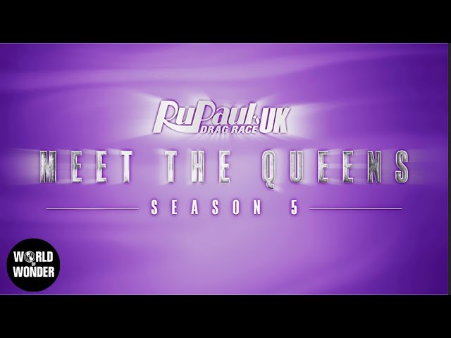 Meet The Queens of RuPaul's Drag Race UK Series 5 🇬🇧