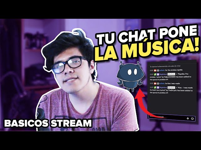 COMO PONER MUSICA EN MIS DIRECTOS | Basicos Stream | Urbvic Gaming