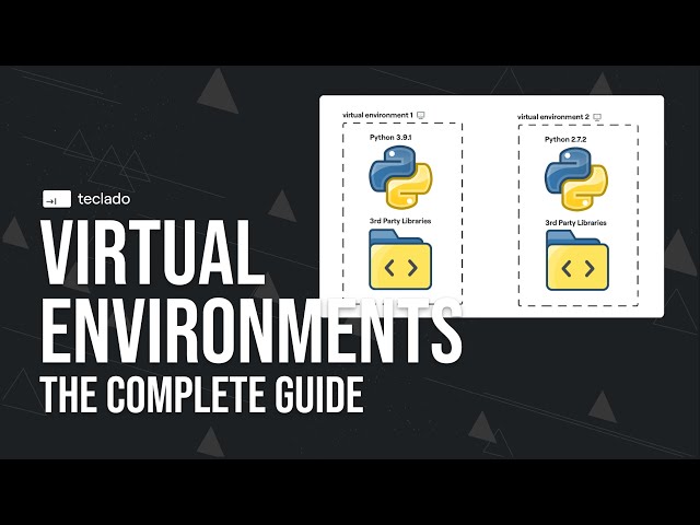The Complete Guide to Python Virtual Environments!