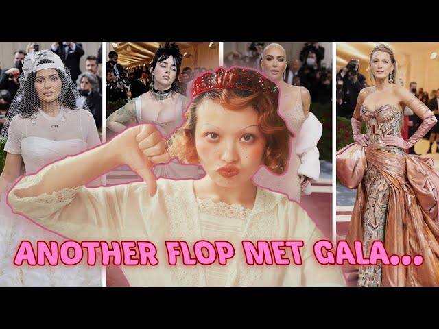 Met Gala 2022: celebs fumbled the easiest theme ever