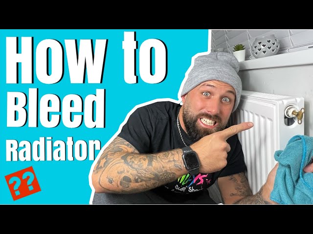How to Bleed Radiators - An Easy DIY Guide