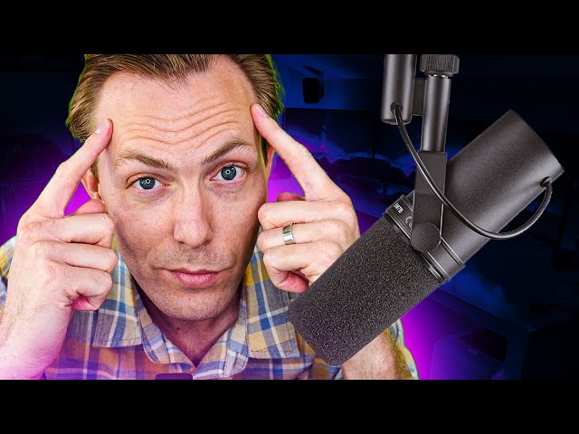 How To Properly Set Up Shure SM7B Microphone