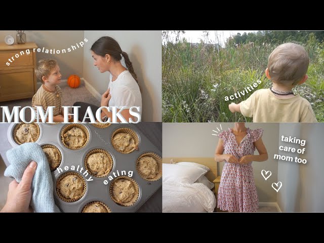 Mom Hacks | for healthy, happy & calm kids (and momma)