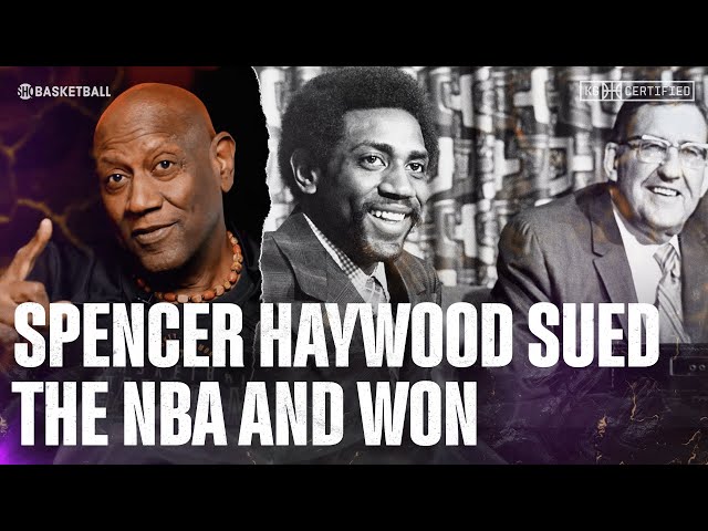 Spencer Haywood Beat The NBA In The Supreme Court | Full Episode Tomorrow | KG CERTIFIED