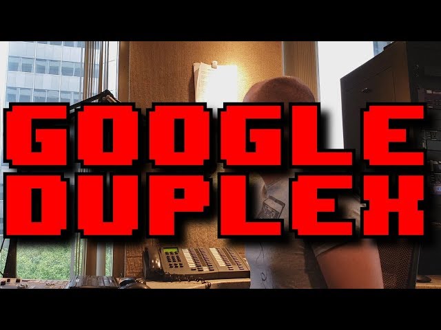Google Duplex is mind blowing!