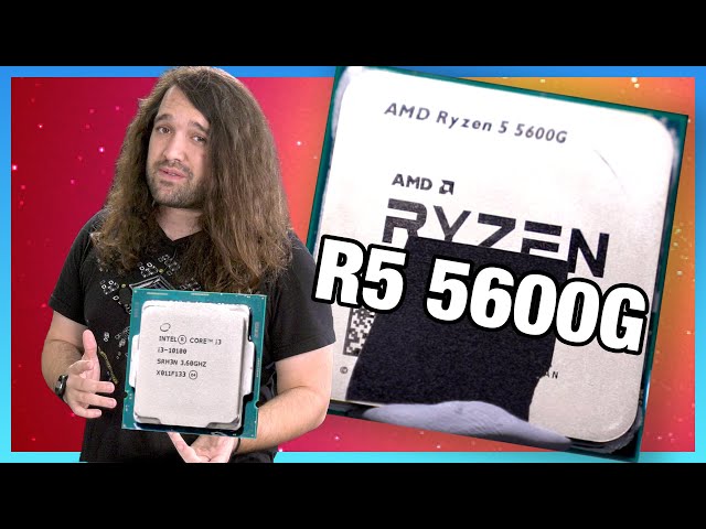 AMD Ryzen 5 5600G APU Review & Benchmarks: $260 CPU + GPU (vs. 5600X & More)