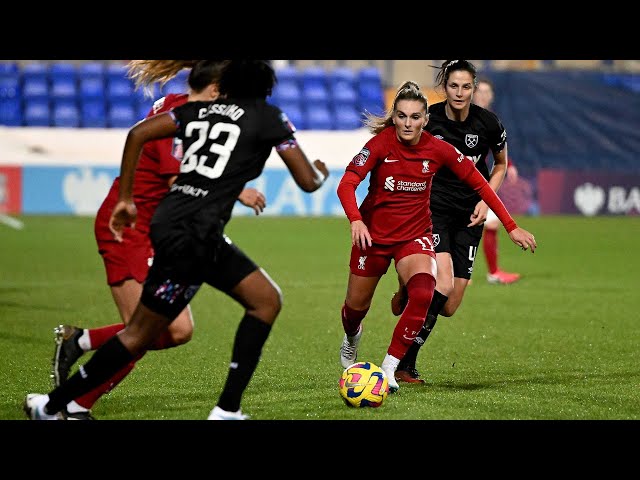 Highlights: Liverpool FC Women 0-1 West Ham