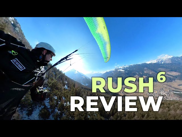 What do I think of the OZONE RUSH 6?