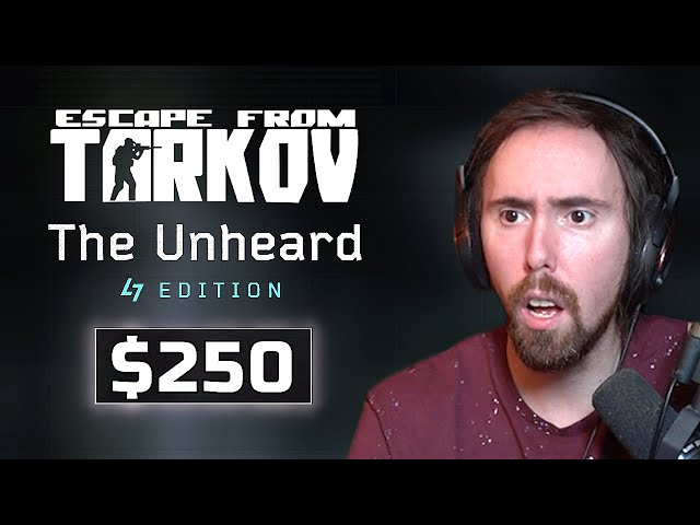 Asmongold talks about Tarkov New Edition (My Thoughts)