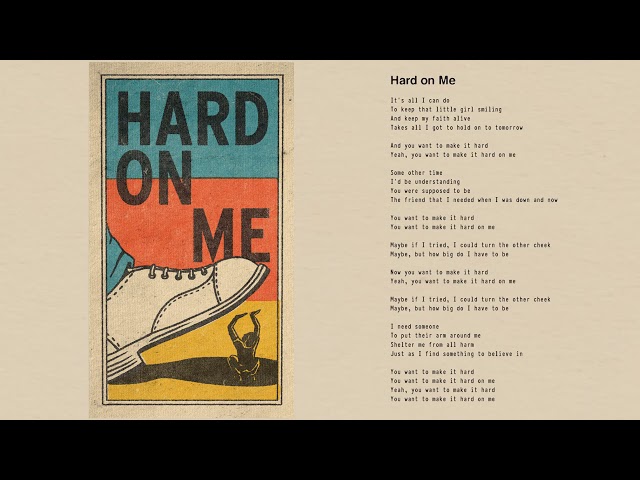 Tom Petty  - Hard On Me (Official Lyric Video)