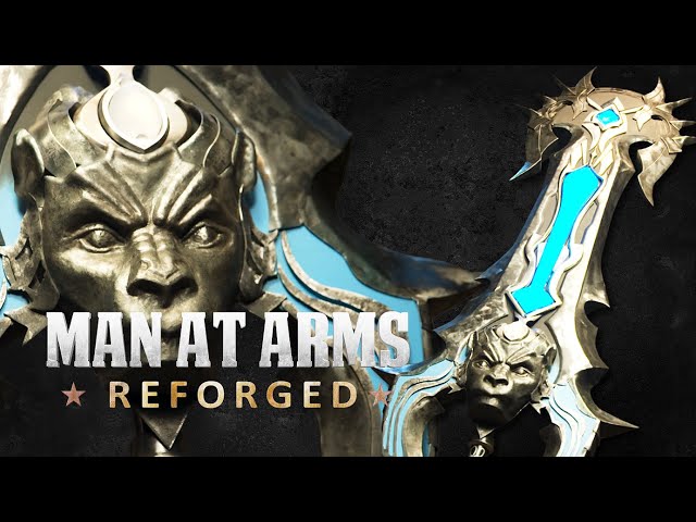 Berserker Sword(3/3)  - Lost Ark - MAN AT ARMS : REFORGED