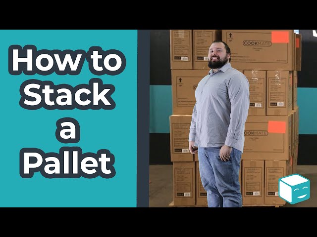 How To Stack A Pallet Of Boxes Like A Pro: A Shipmate Warehousing Tutorial