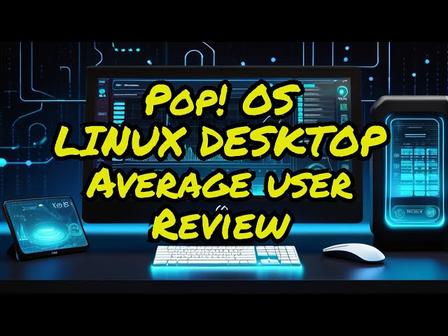 Experience the Power of an Efficient Pop OS Linux Desktop