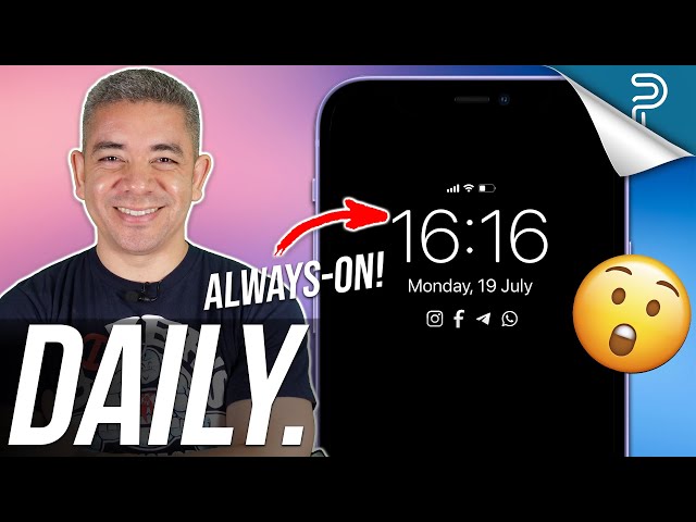 iPhone 13 with Always-On Display?! MacBook Pro DATES & more!