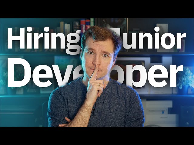 Hiring a Junior Developer