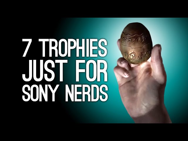 7 Easter Egg Trophies Only PlayStation Nerds Understand