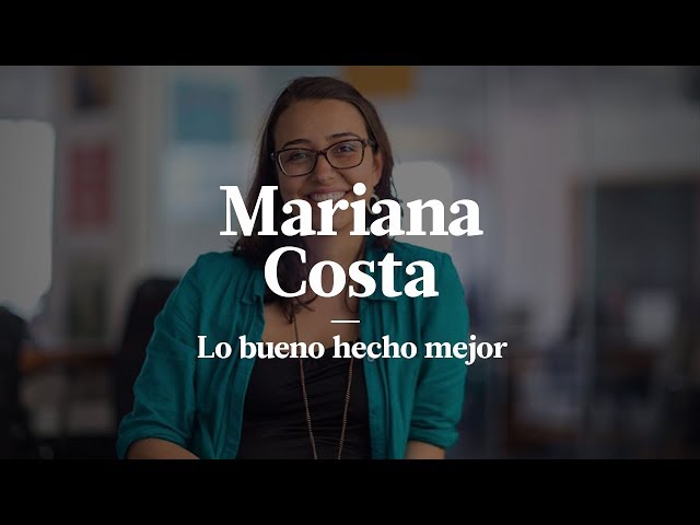 MARIANA COSTA | UNA HISTORIA DE EMPRENDIMIENTO SOCIAL (ENTREVISTA)