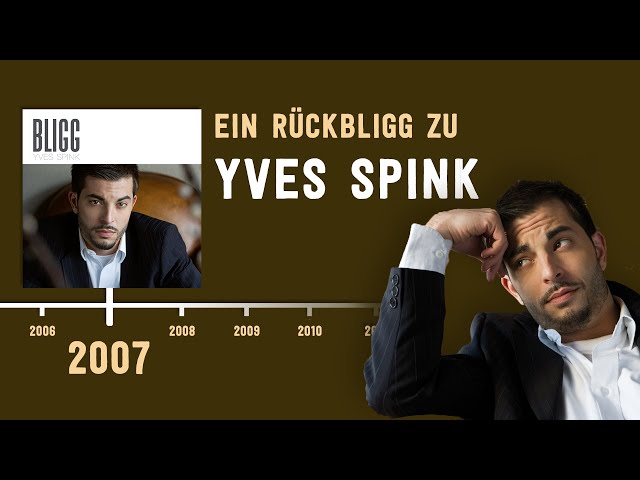 Das Album "Yves Spink" entstand eigentlich wegen Geldnot | RÜCKBLIGG #6