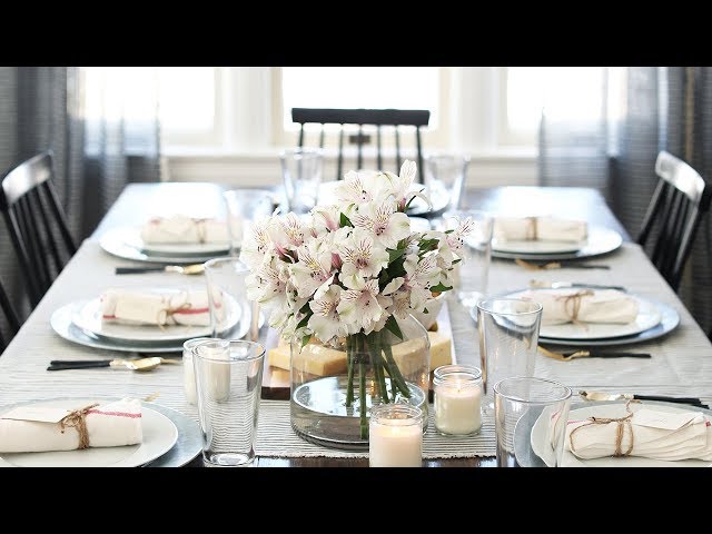Entertaining with a Casual Elegant Dinner Party