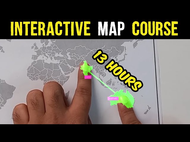 Course: Interactive Map using Computer Vision