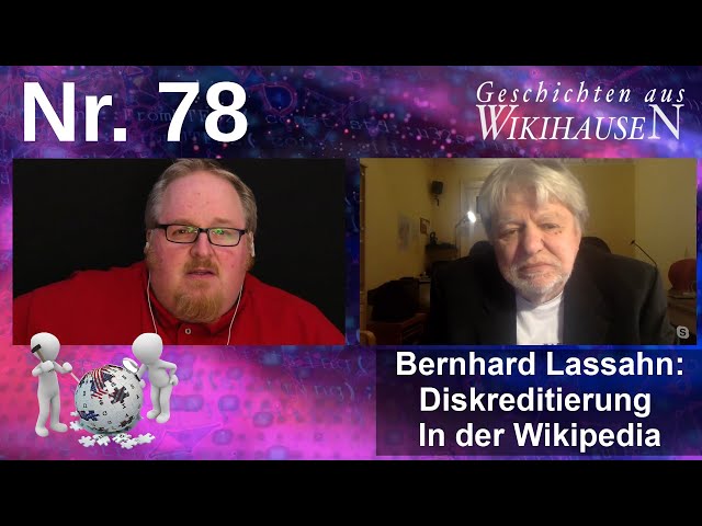 Interview mit Bernhard Lassahn zur Wikipedia | #78 Wikihausen