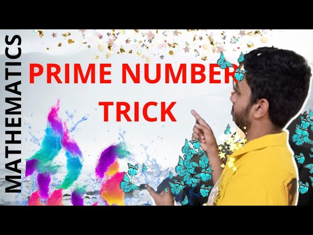 PRIME NUMBERS TRICK//EASY TRICK TO REMEMBER PRIME NUMBERS FROM( 1-100)// MATHSPEDIA