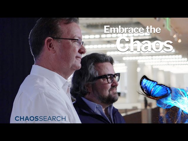 Embrace The Chaos - Full Presentation - Chaos Origin and Customers