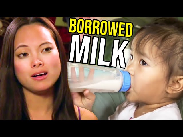 Extreme Cheapskate Borrows Breast Milk From Friends
