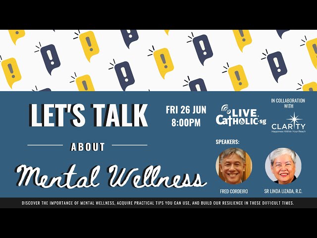Let's Talk about Mental Wellness