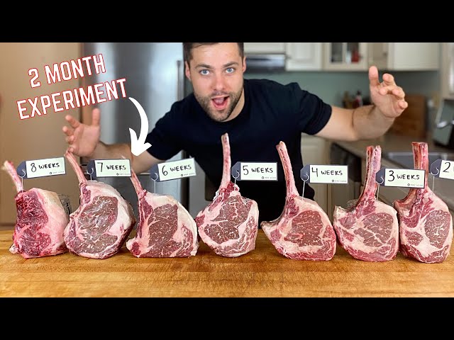 How long should you dry age a steak? 7 RIBEYES go head to head
