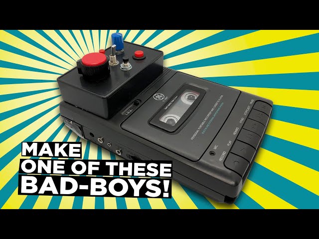 Tutorial: How to Build a Modified Cassette Player