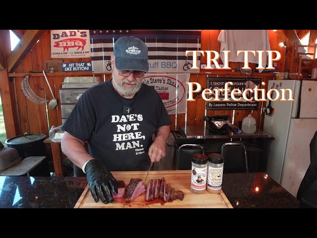 Perfecting The Art Of Cooking Tri Tip#unclestevesshake.com