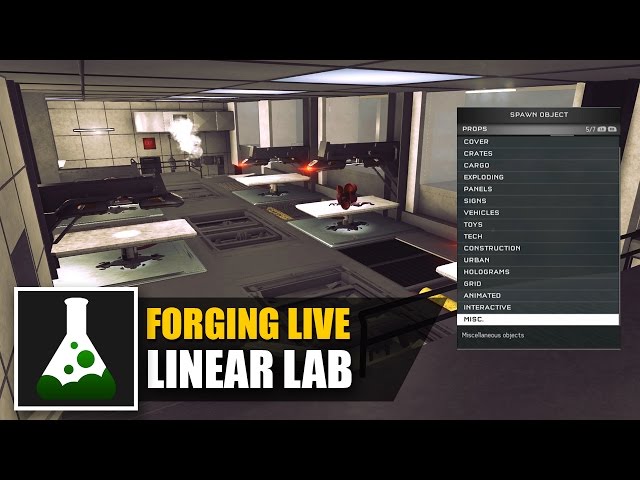 Solo Forging Live - Linear Infection