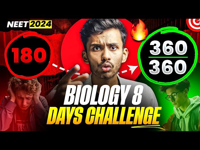 Take This Challenge & Get Selection!🔥| NEET 2024 FINALE