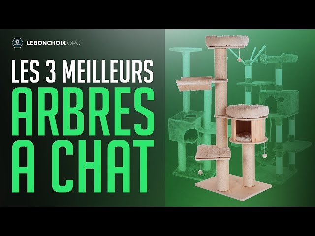🔴 TOP 3 : MEILLEUR ARBRE À CHAT 2023❓( COMPARATIF & TEST )