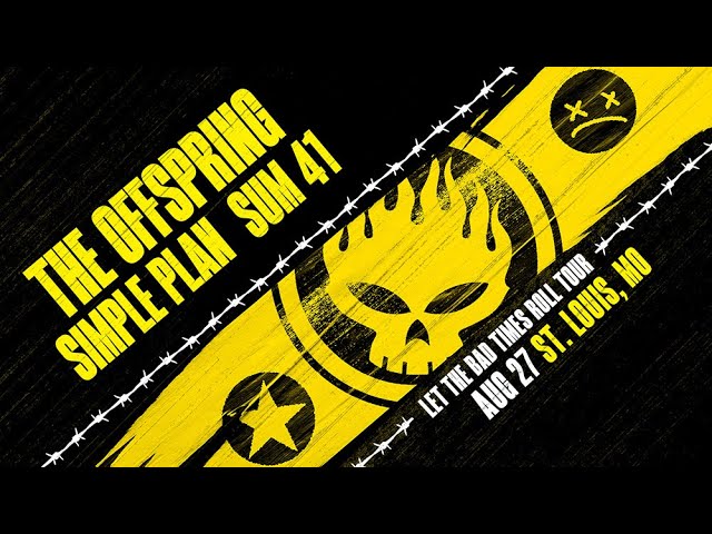 The Offspring, - Let the Bad Times Roll Tour (Maryland Heights, MO)
